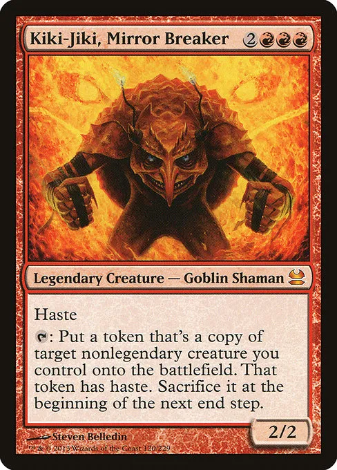 Kiki-Jiki, Mirror Breaker · Modern Masters 120/229