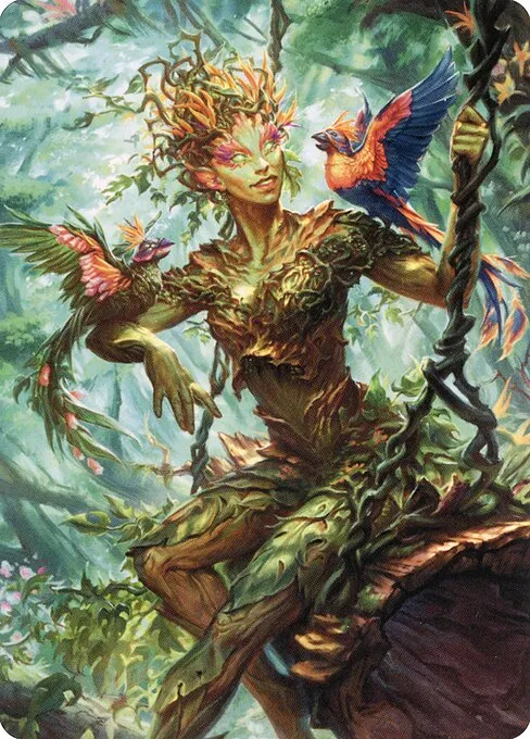 Bramble Sovereign // Bramble Sovereign · Battle for Baldur's Gate Art Series 59/81