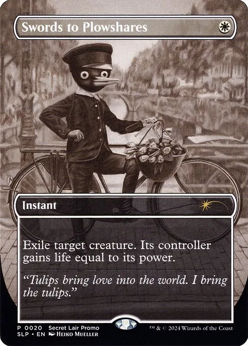 Swords to Plowshares · Secret Lair Promo 20/51