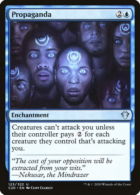 Propaganda · Commander 2020 123/322