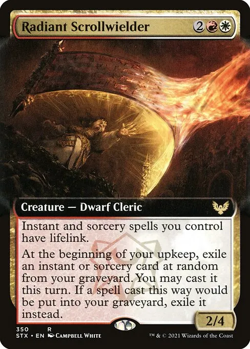 Radiant Scrollwielder · Strixhaven: School of Mages 350/393