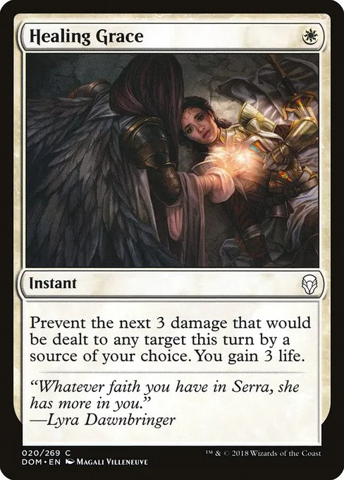 Healing Grace · Dominaria 20/280