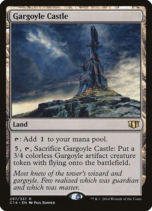 Gargoyle Castle · Commander 2014 297/337
