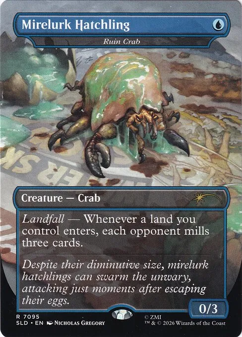Ruin Crab · Secret Lair Drop 7095/2547