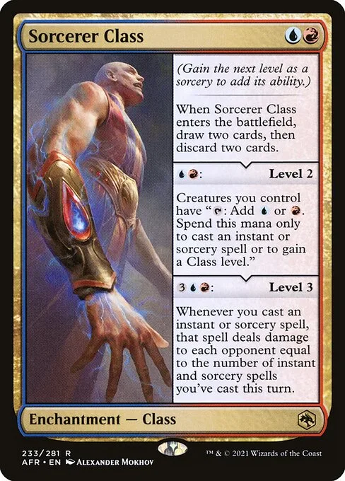 Sorcerer Class · Adventures in the Forgotten Realms 233/424