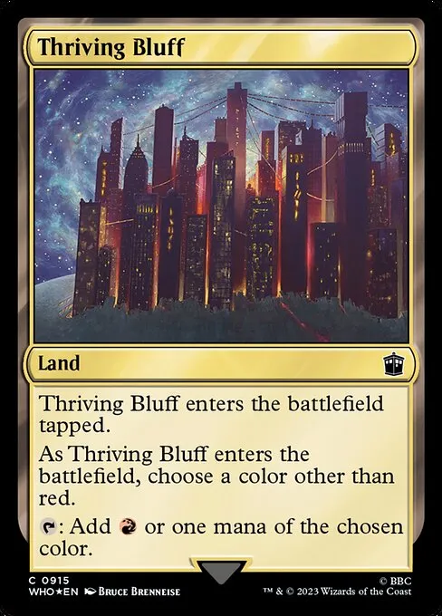 Thriving Bluff · Doctor Who 915/1178