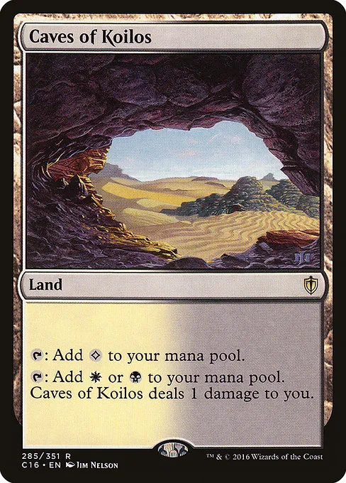 Caves of Koilos · Commander 2016 285/351