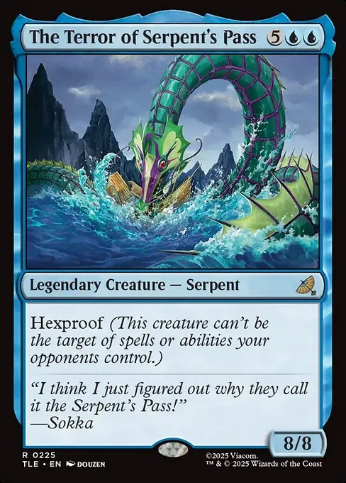 The Terror of Serpent's Pass · Avatar: The Last Airbender Eternal 225/317
