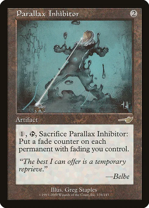 Parallax Inhibitor · Nemesis 134/143