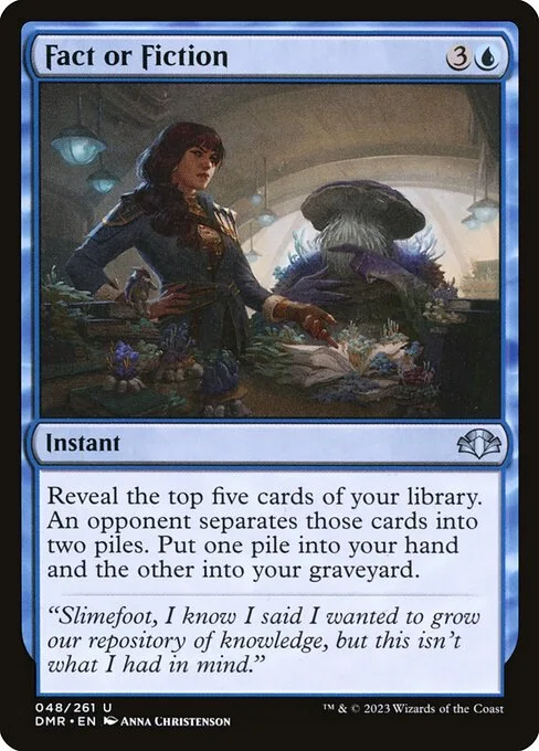 Fact or Fiction · Dominaria Remastered 48/457