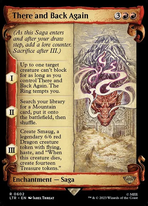 There and Back Again · The Lord of the Rings: Tales of Middle-earth 602/856