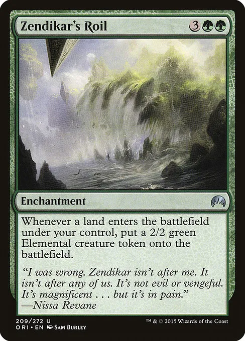 Zendikar's Roil · Magic Origins 209/288