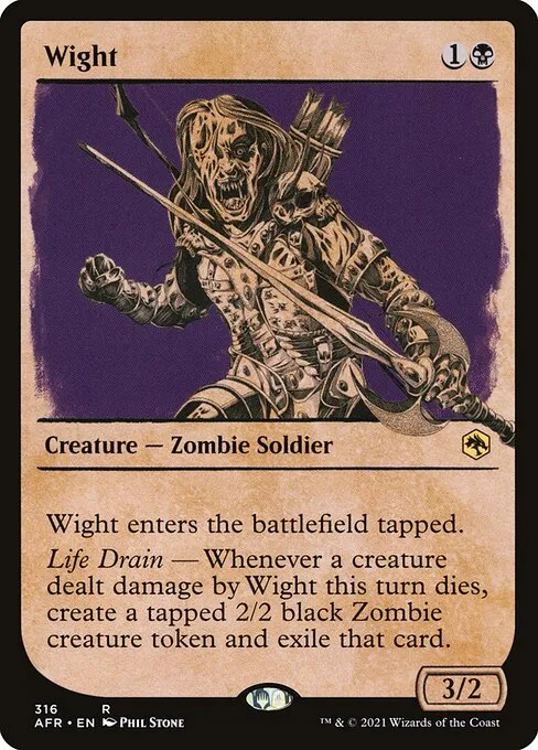 Wight · Adventures in the Forgotten Realms 316/424
