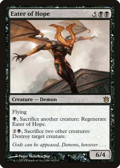 Eater of Hope · Born of the Gods 66/165