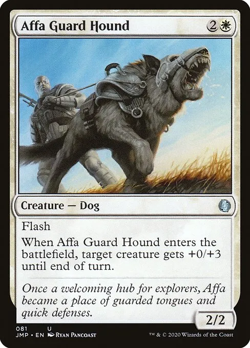 Affa Guard Hound · Jumpstart 81/497