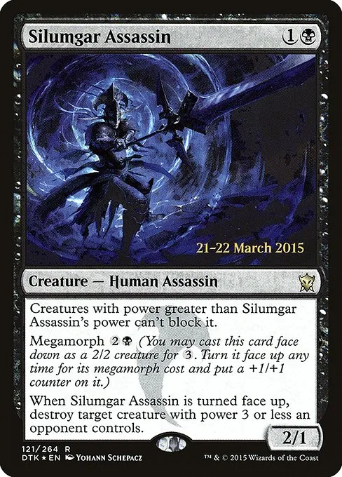 Silumgar Assassin · Dragons of Tarkir Promos 121s/51