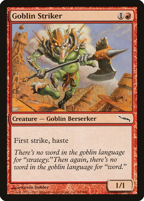 Goblin Striker · Mirrodin 94/306
