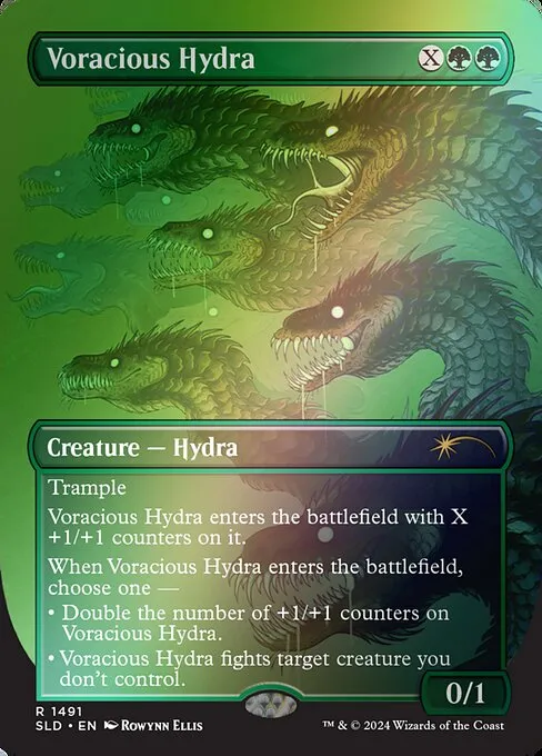 Voracious Hydra · Secret Lair Drop 1491★/2547