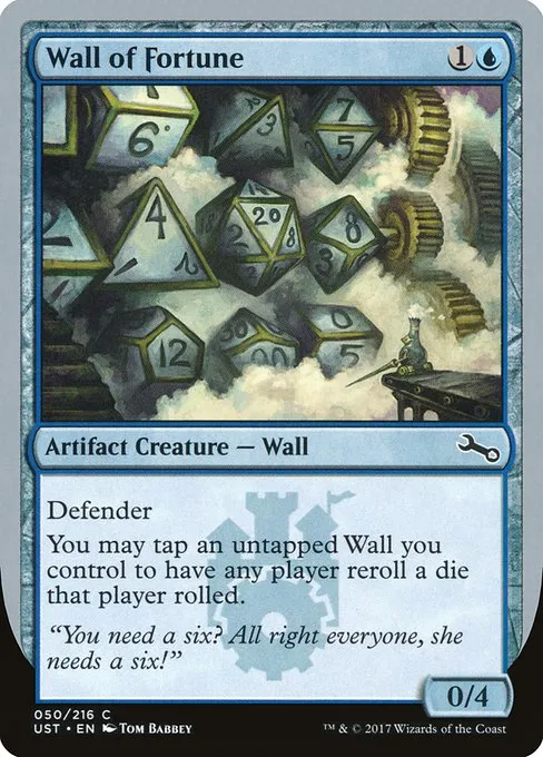 Wall of Fortune · Unstable 50/268
