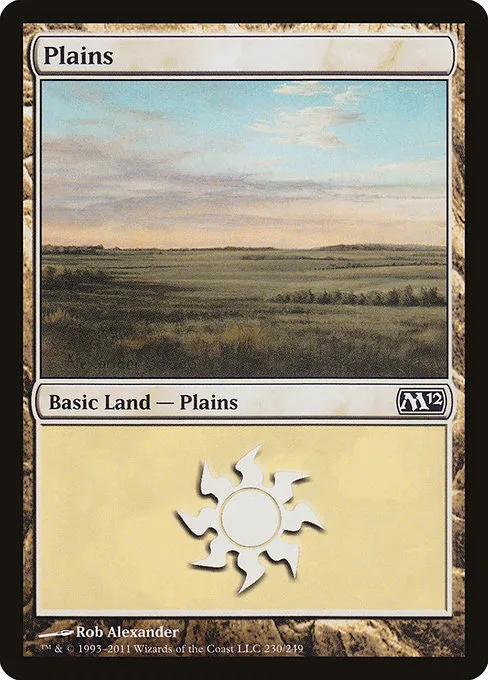 Plains · Magic 2012 230/249