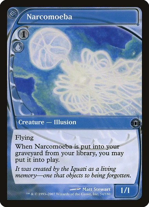 Narcomoeba · Future Sight 54/180