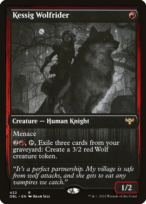 Kessig Wolfrider · Innistrad: Double Feature 432/535
