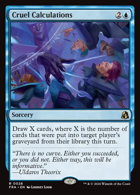 Cruel Calculations · Reality Fracture 26/7