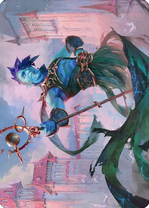 Haughty Djinn // Haughty Djinn · Dominaria United Art Series 15/81