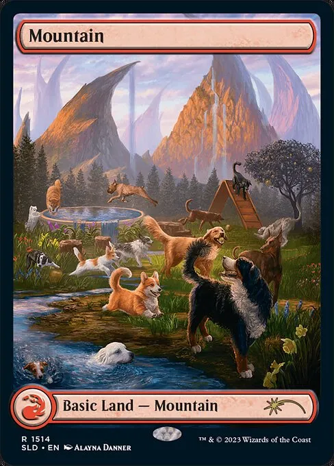 Mountain · Secret Lair Drop 1514/2547