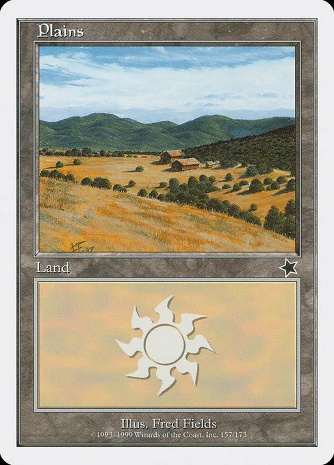 Plains · Starter 1999 157/173