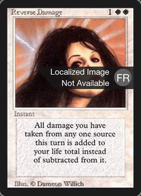 Reverse Damage · Foreign Black Border 35/307