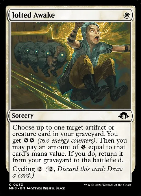 Jolted Awake · Modern Horizons 3 33/528