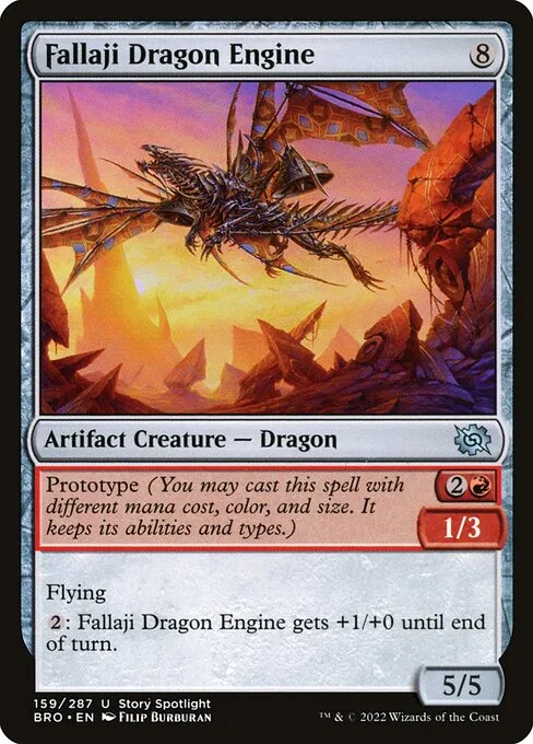 Fallaji Dragon Engine · The Brothers' War 159/399