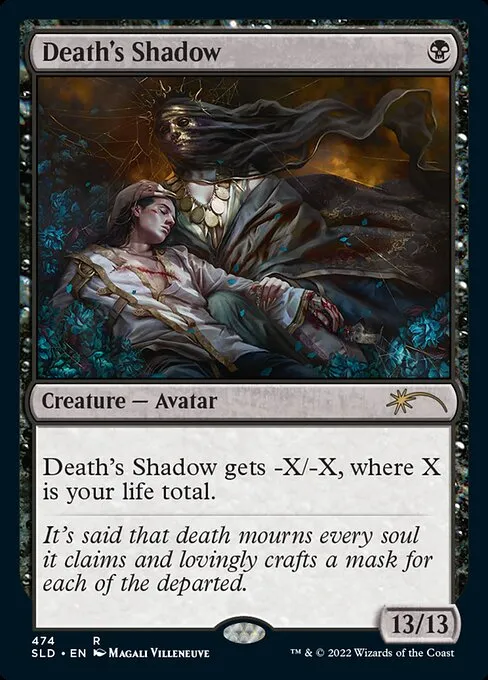 Death's Shadow · Secret Lair Drop 474/2547