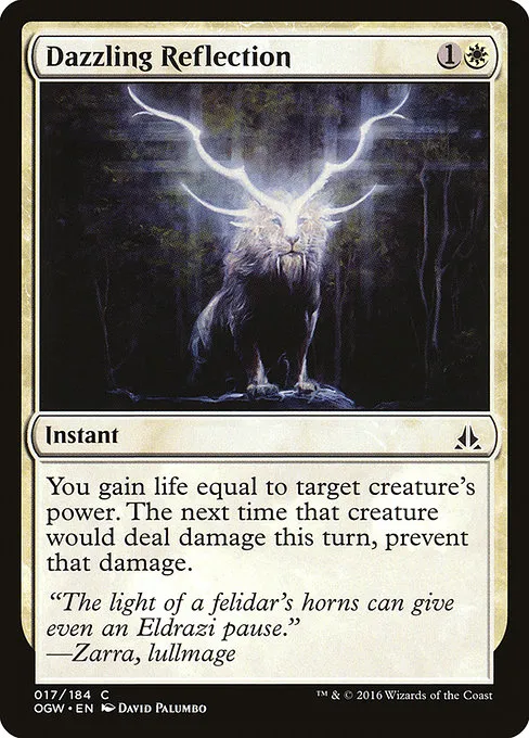 Dazzling Reflection · Oath of the Gatewatch 17/187