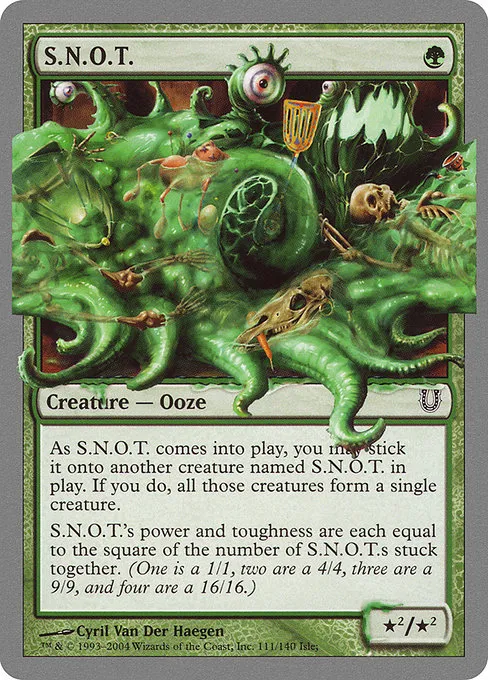 S.N.O.T. · Unhinged 111/168