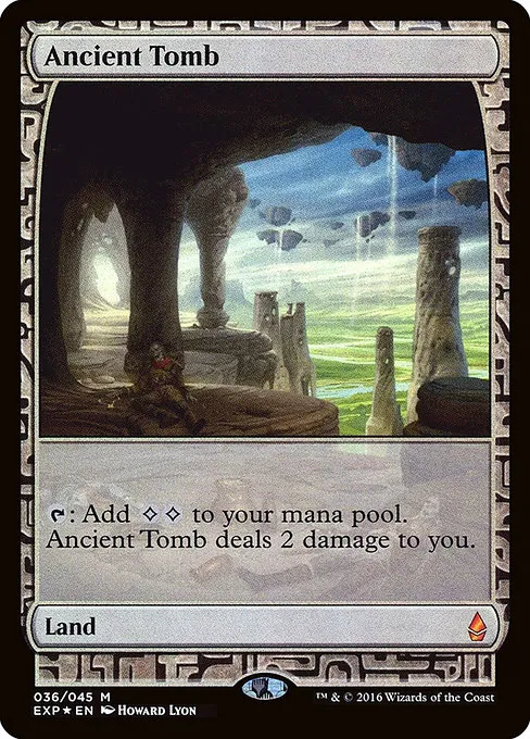 Ancient Tomb · Zendikar Expeditions 36/45