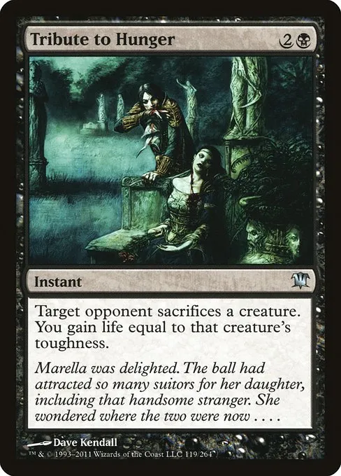 Tribute to Hunger · Innistrad 119/264