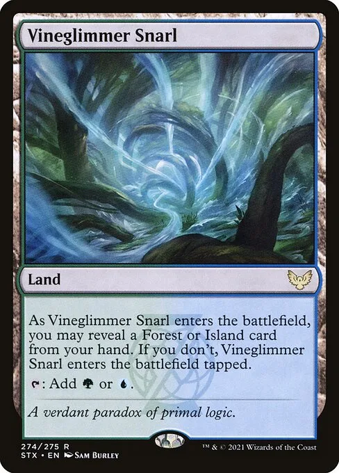 Vineglimmer Snarl · Strixhaven: School of Mages 274/393
