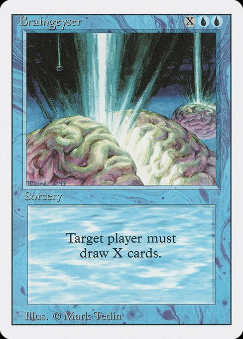 Braingeyser · Revised Edition 50/306