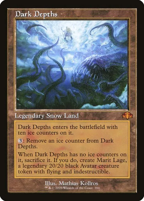 Dark Depths · Dominaria Remastered 394/457