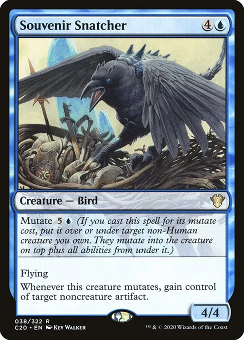 Souvenir Snatcher · Commander 2020 38/322