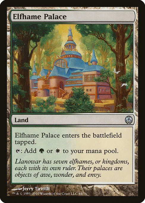 Elfhame Palace · Duel Decks: Phyrexia vs. the Coalition 64/71