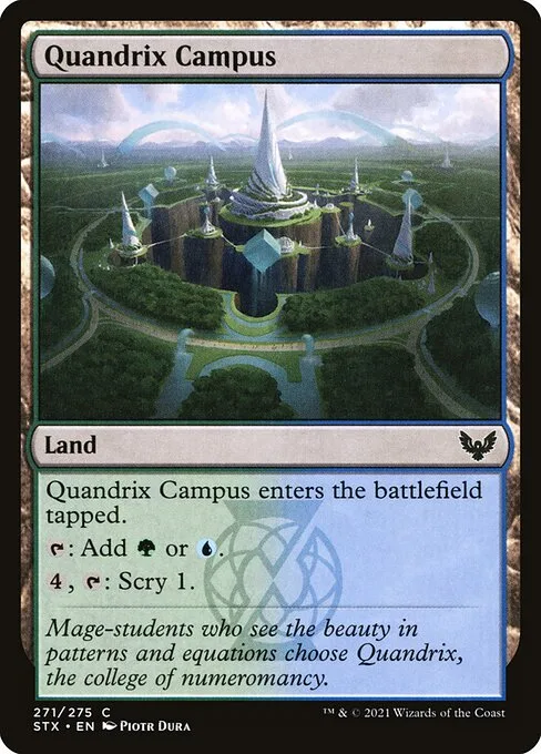 Quandrix Campus · Strixhaven: School of Mages 271/393