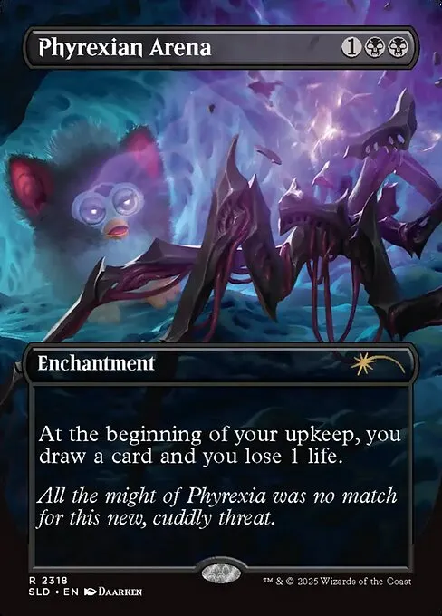 Phyrexian Arena · Secret Lair Drop 2318/2547