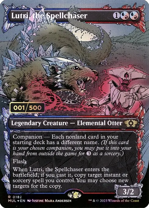 Lutri, the Spellchaser · Multiverse Legends 182z/261