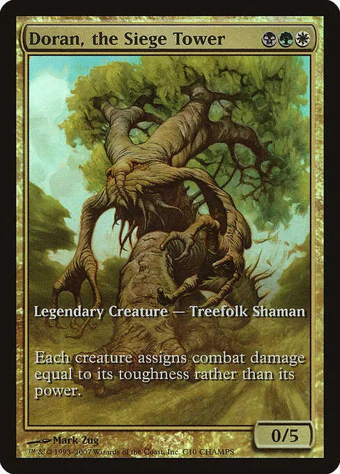 Doran, the Siege Tower · Champs and States 10/12