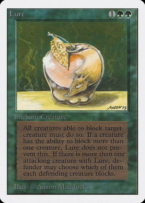 Lure · Unlimited Edition 212/302