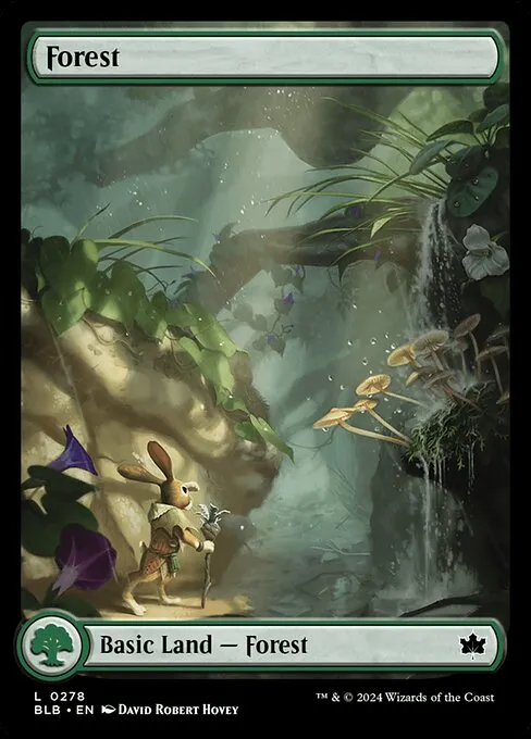 Forest · Bloomburrow 278/398