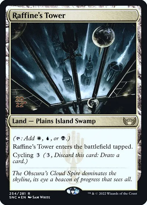 Raffine's Tower · Streets of New Capenna Promos 254s/161